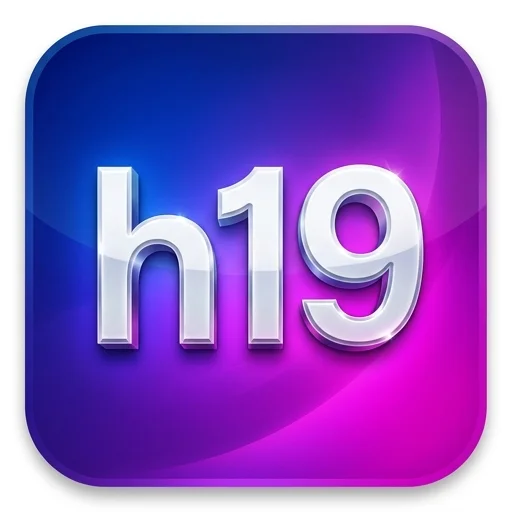 h19 Logo - Resmi